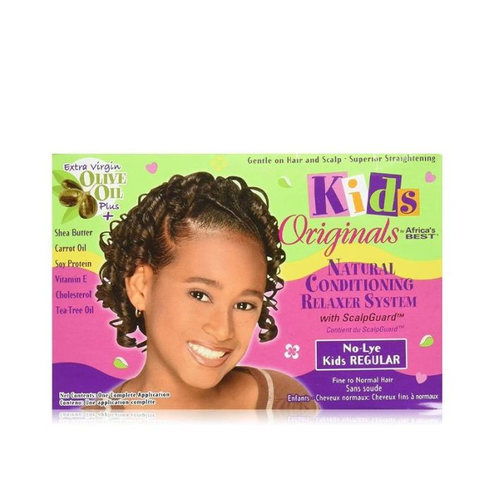 Kids Organics Conditioning Rlaxer Regular 1 Aplicacion Africa'S Best