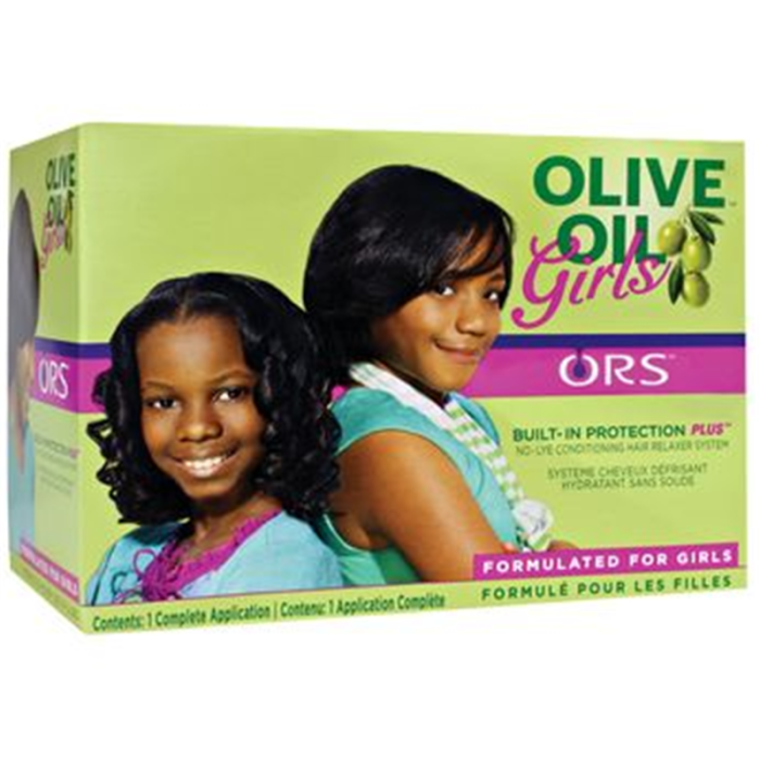 Olive Oil Kit For Girls 1 Application Organic Root Stimulator