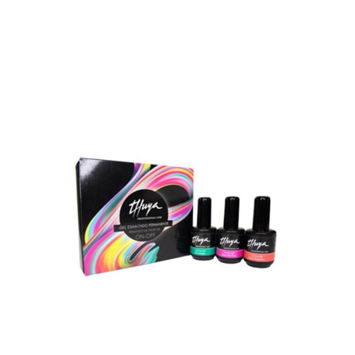 Kit Trio Gel On-Off Neon Fever Thuya