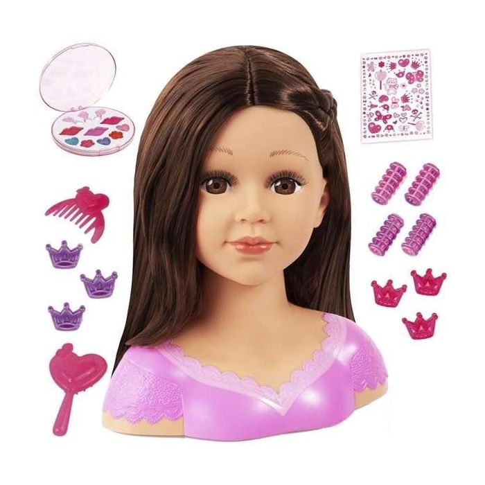 Busto charlene peinado y maquillaje super modelo morena Busto charlene peinado y maquillaje super modelo morena