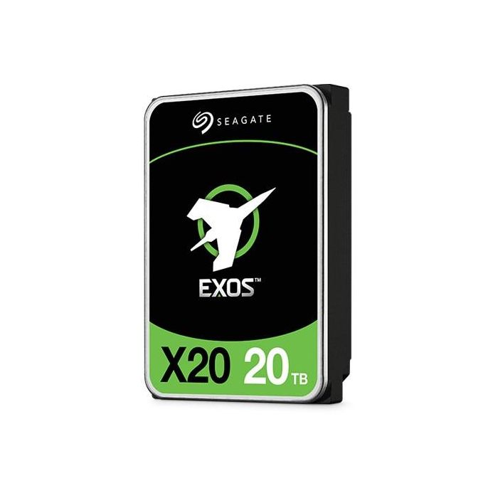Seagate Enterprise Exos X20 Disco Duro Interno 20TB 3.5" 7200 RPM SATA III 6 Gbit/s para Servidor 1 Seagate Enterprise Exos X20 Disco Duro Interno 20TB 3.5" 7200 RPM SATA III 6 Gbit/s para Servidor 1