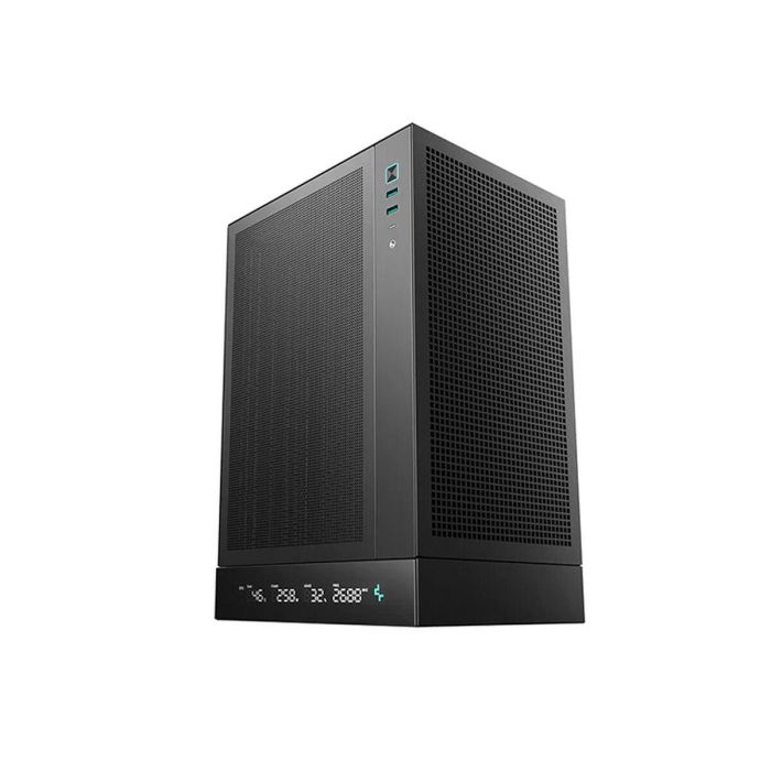 Deepcool DEE6933412774228 Minitorre Digital CH170 sin Fuente de Alimentación, Formato M-ITX, Color Negro 8 Deepcool DEE6933412774228 Minitorre Digital CH170 sin Fuente de Alimentación, Formato M-ITX, Color Negro 8