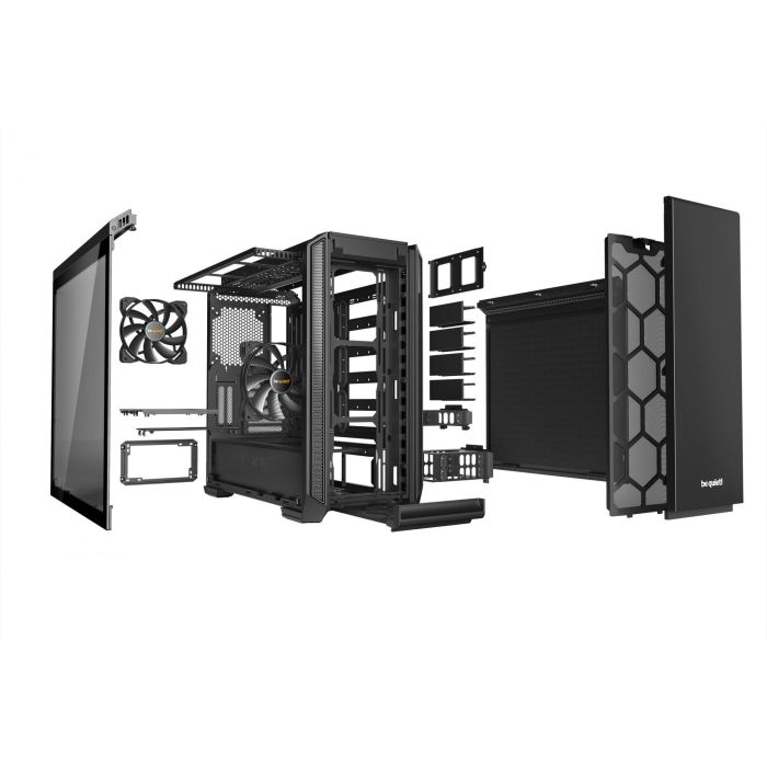 Be Quiet! Silent Base 601 Window Midi Tower Negro 3 Be Quiet! Silent Base 601 Window Midi Tower Negro 3