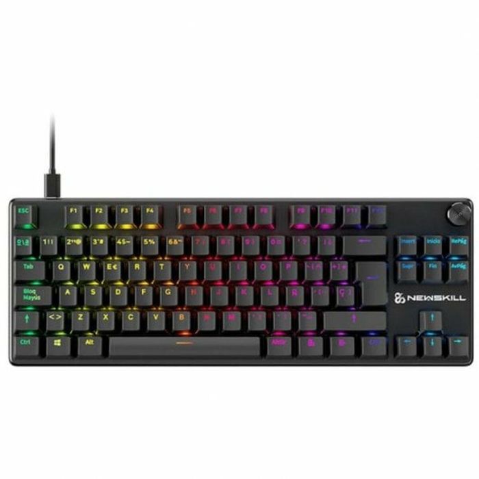 Newskill Gaming NS-KB-SERIKEV2-TKL teclado USB QWERTY Español Negro Newskill Gaming NS-KB-SERIKEV2-TKL teclado USB QWERTY Español Negro