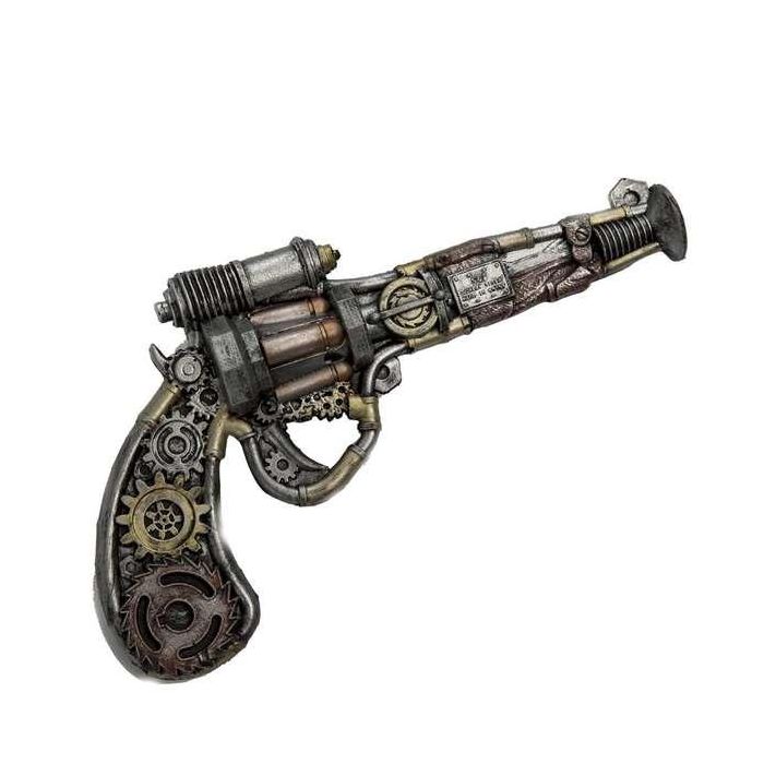 My Other Me Revolver Steampunk de Foam - Juguete de Pistola Cosplay Multicolor para Niños +3 Años, Ideal para Disfraces 31x18 cm 0 My Other Me Revolver Steampunk de Foam - Juguete de Pistola Cosplay Multicolor para Niños +3 Años, Ideal para Disfraces 31x18 cm 0