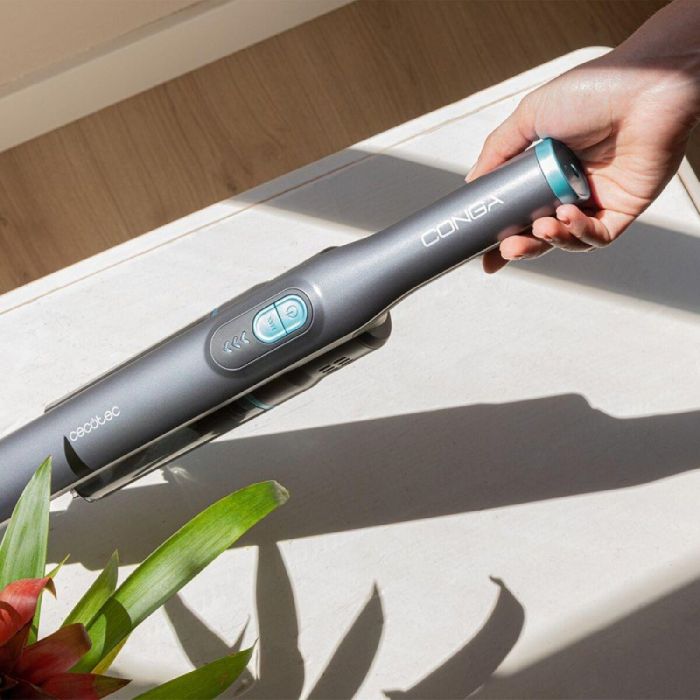 Aspiradora de Mano Cecotec Conga Rockstar Micro+ Clean&Car 200 W 9