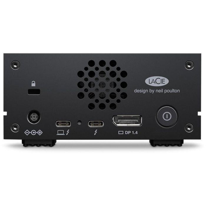 LaCie 1big Dock SSD Pro 4TB Thunderbolt 3 USB 3.1 para MAC & PC - Disco Duro Externo Profesional - Gris 12