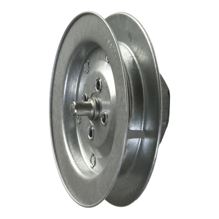 Cambesa Disco 9302 metálico para persiana, acero galvanizado, Ø180 mm, para eje octogonal