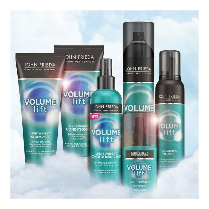 John Frieda LUXURIOUS VOLUME Laca de Peinado Volumen Duradero, Cuerpo y Fijación para Cabello Fino 250 ml 1