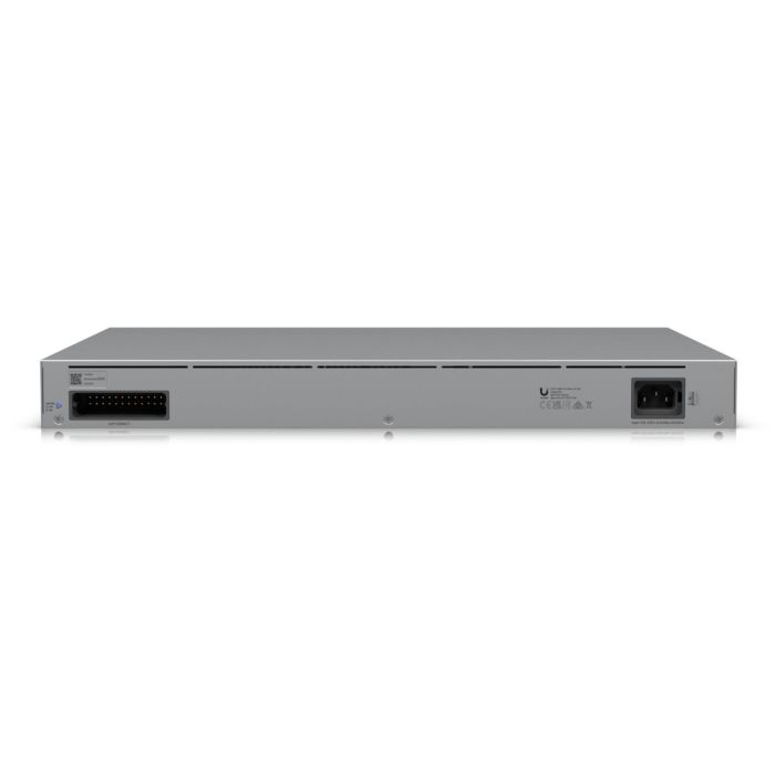 Ubiquiti USW-Pro-Max-24-PoE Switch L3 24 Puertos 2.5G Multi-Gigabit Ethernet con PoE y 2 Puertos SFP+ para Montaje en Rack Gris 5 Ubiquiti USW-Pro-Max-24-PoE Switch L3 24 Puertos 2.5G Multi-Gigabit Ethernet con PoE y 2 Puertos SFP+ para Montaje en Rack Gris 5