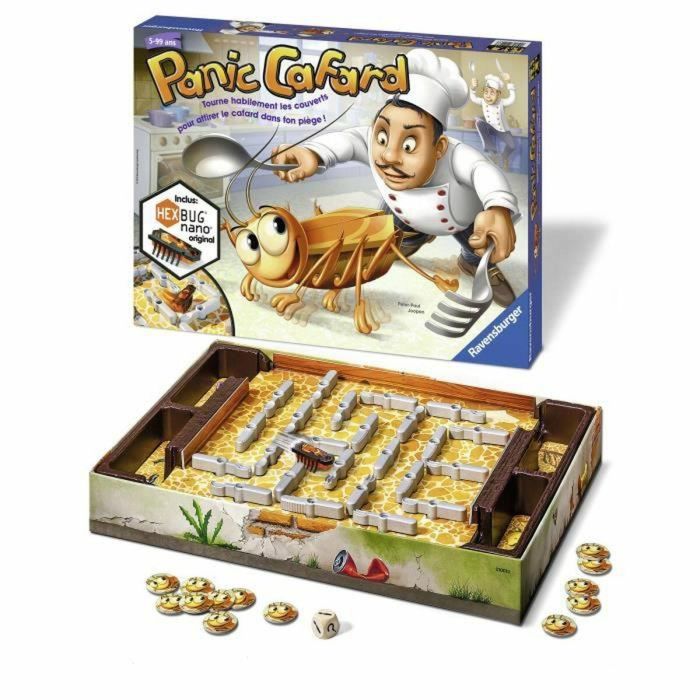 Juego de Mesa Ravensburger Panic Cockroach (FR) 2
