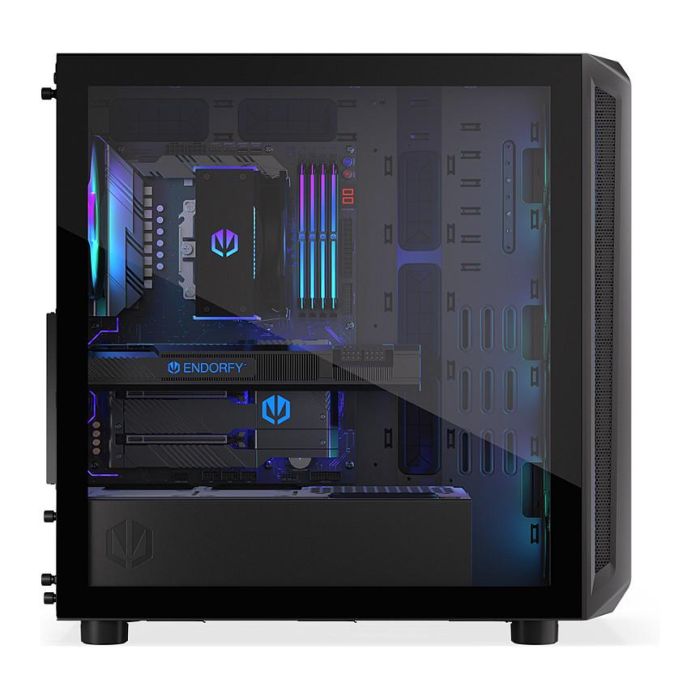 Endorfy ARX 700 ARGB TG Black Torre PC ATX ITX Micro ATX Negro Iluminación Multi 31
