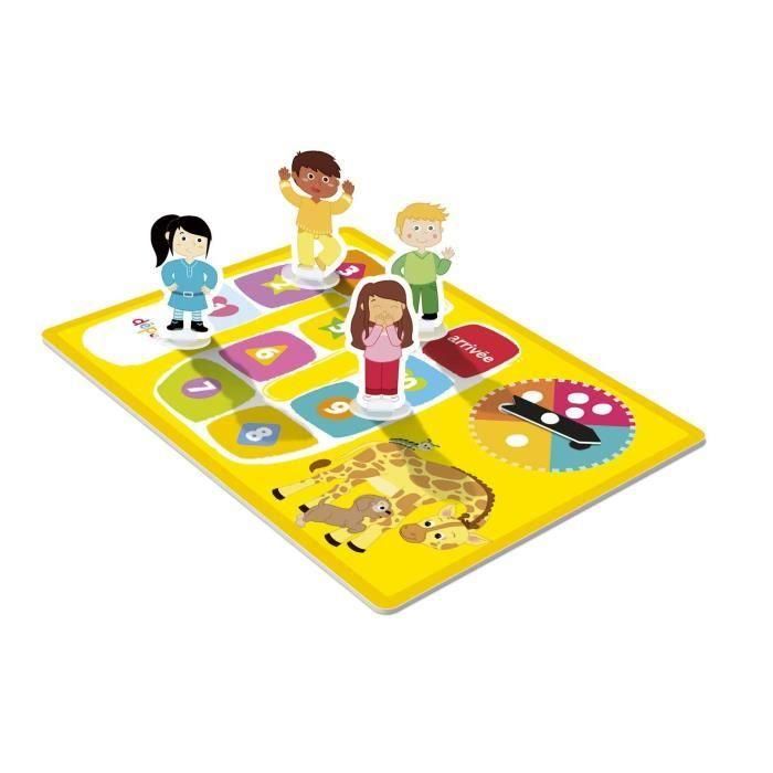Ravensburger My Small Section Games: Juego Educativo 10 Actividades para Aprender Letras, Números, Animales, Colores – Niños 3+ años 3