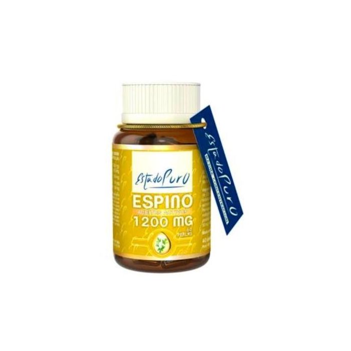 TONGIL Espino Aceites Activos 60 Perlas - Suplemento con bayas de Espino blanco (Crataegus monogyna)