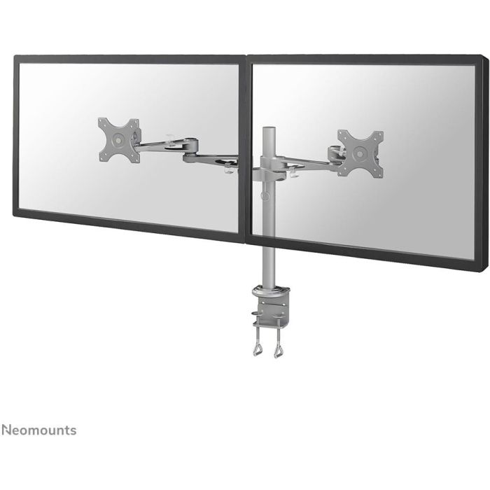 Neomounts FPMA-D935D Soporte de Mesa para 2 Monitores Planos hasta 27" (69 cm) 6KG