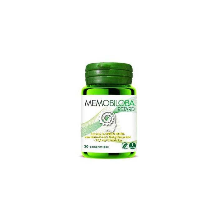 YNSADIET Memobiloba Retard 30 Comp.