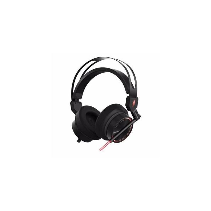 1MORE H1005 Spearhead VR Gaming OE Auriculares con cable, diadema, negros, conector 3.5mm y USB, cancelación de ruido