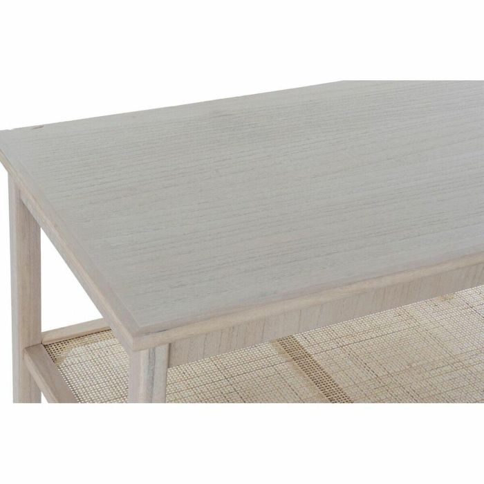 Mesa Centro Balines DKD Home Decor Natural 50 x 46 x 90 cm 1