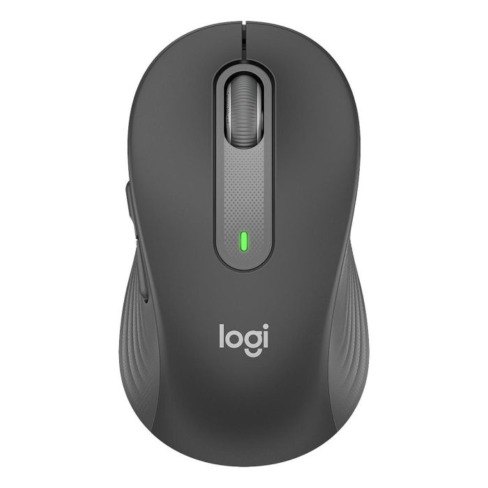 Logitech Signature M650 Ratón Inalámbrico Logi Bolt / Bluetooth, 5 Botones, 400 - 2000 DPI, Graphite