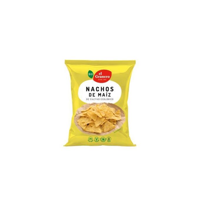 Nachos De Maiz 125Gr. Bio