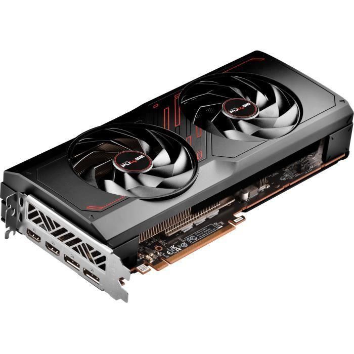 ZAFIRO - Tarjeta gráfica - PULSE AMD RADEON RX 7800 XT GAMING 16GB - GDDR6 - DUAL HDMI / DUAL DP 2