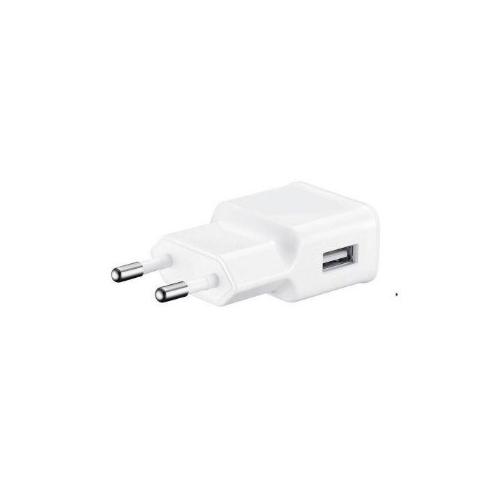 Cargador de Pared Samsung EP-TA12EWE/ 1xUSB/ 2A 1 Cargador de Pared Samsung EP-TA12EWE/ 1xUSB/ 2A 1