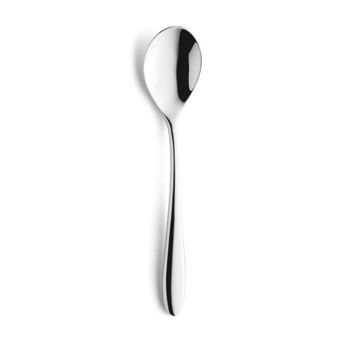 Amefa Cucharas de Café Acero Inoxidable Brillo Cuba, 12 Unidades, 14,2 cm, 2,5 mm Grosor - Duraderas e Higiénicas, Apto Lavavajillas 0 Amefa Cucharas de Café Acero Inoxidable Brillo Cuba, 12 Unidades, 14,2 cm, 2,5 mm Grosor - Duraderas e Higiénicas, Apto Lavavajillas 0