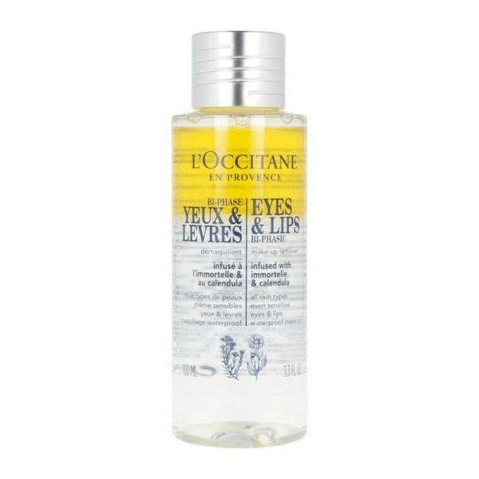 Desmaquillante Facial Bi-Phase Yeux & Levres L'occitane (100 ml)