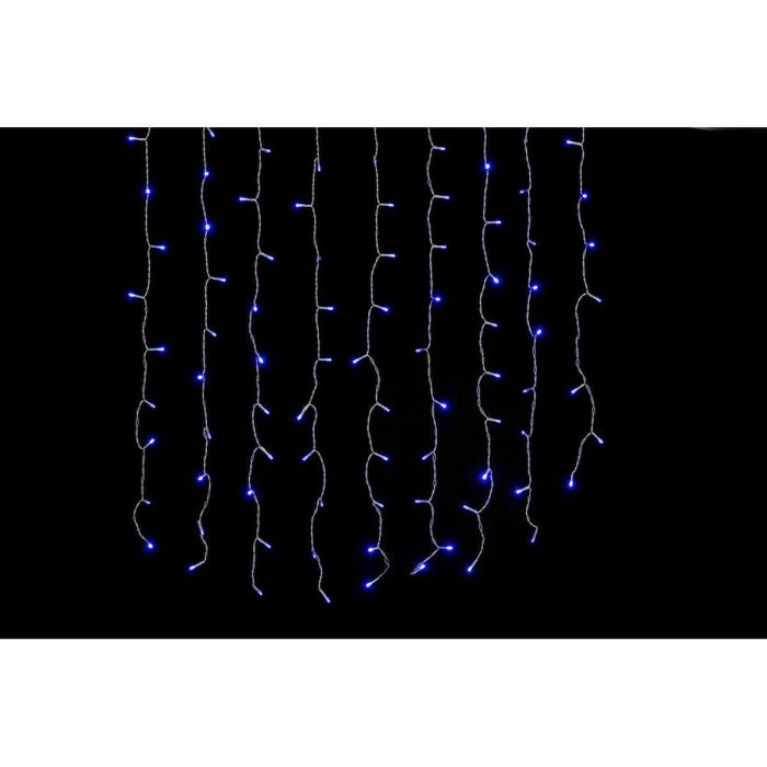 Luces Navidad Moderna DKD Home Decor Azul 1 x 100 x 100 cm 1 Luces Navidad Moderna DKD Home Decor Azul 1 x 100 x 100 cm 1