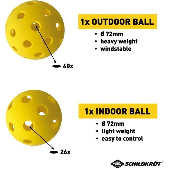 Juego de Pickleball - SCHILDKRÖT 2 Juego de Pickleball - SCHILDKRÖT 2