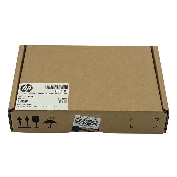 HP SGT RW Disco Duro Interno HDD 500GB 5400rpm 7mm - Recambio Verificado y Compatible para Sistemas 1