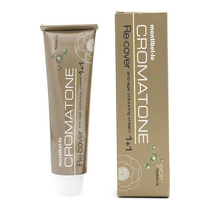 Tinte Permanente Cromatone Re Cover Montibello Cromatone Re-cover Nº 4.62 (60 ml)