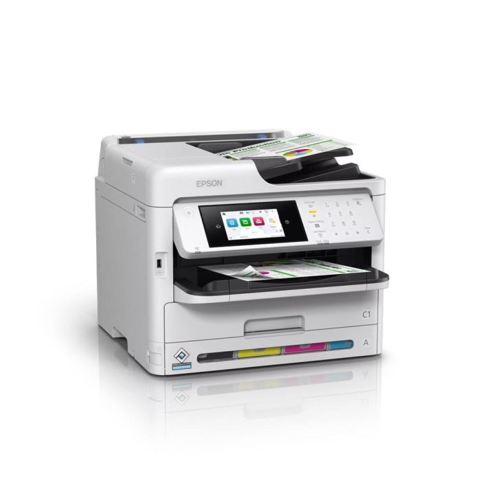 Epson WorkForce Pro WF-C5890DWF Impresora Multifunción 4 en 1 Tinta Color A4 Dúplex ADF LAN WLAN 1