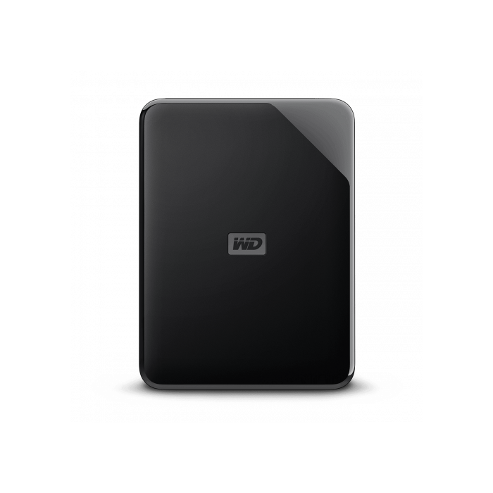 Western Digital Elements SE Disco Duro Externo 5 TB Negro WDBJRT0050BBK-WESN