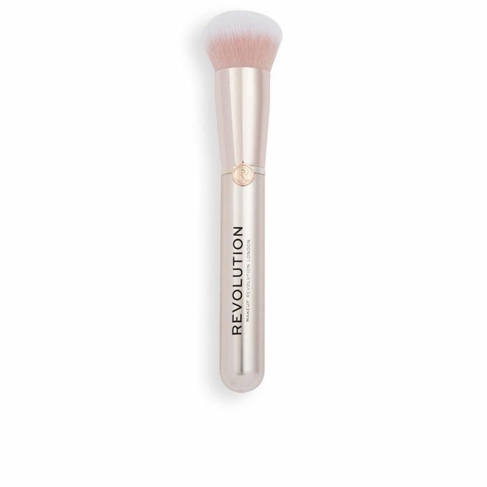 Revolution Make Up #R7 BLUFFING Brocha de Maquillaje para Base Líquida y Polvo, Fibras Suaves Antibacterianas Vegana 1 ud 0 Revolution Make Up #R7 BLUFFING Brocha de Maquillaje para Base Líquida y Polvo, Fibras Suaves Antibacterianas Vegana 1 ud 0