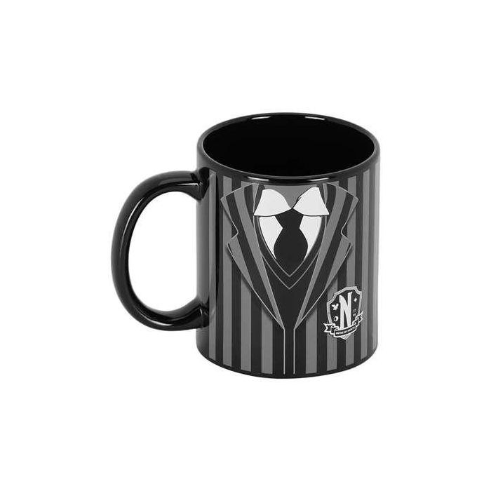 Karactermania Taza Miércoles Uniform 9,5x13x7,8 cm Cerámica 2