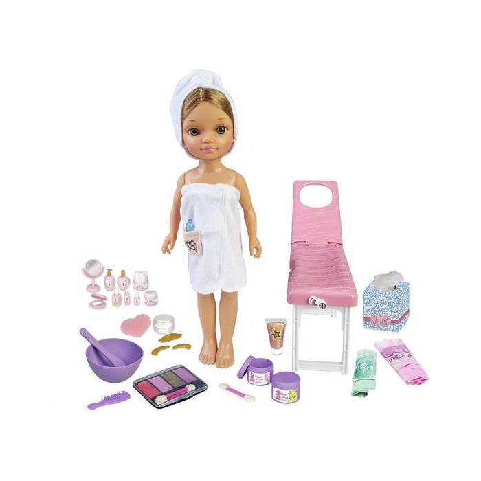 Muñeca nancy un día de spa un set con varios tratamientos para nancy, una camilla y accesorios 43 cm 3 Muñeca nancy un día de spa un set con varios tratamientos para nancy, una camilla y accesorios 43 cm 3