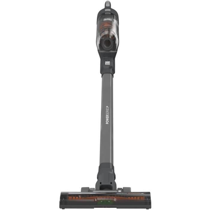 Aspiradora escoba - BLACK & DECKER - BHFEA18D1-QW - 33 AW - 18 V 2.0 Ah - 2 velocidades - Gris titanio 2 Aspiradora escoba - BLACK & DECKER - BHFEA18D1-QW - 33 AW - 18 V 2.0 Ah - 2 velocidades - Gris titanio 2