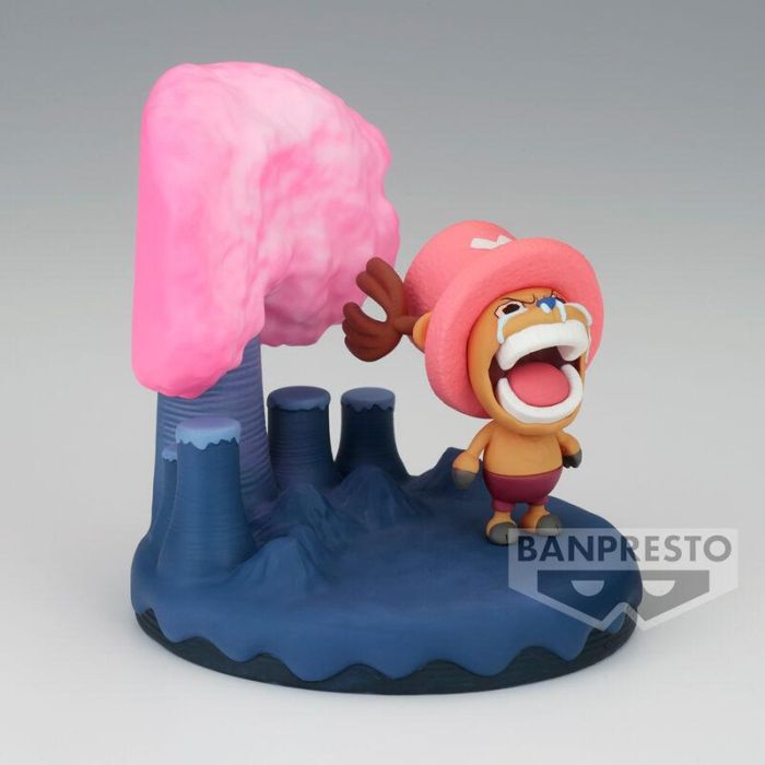 Figura Tony Tony Chopper World Collectable Log Stories One Piece 9cm 2 Figura Tony Tony Chopper World Collectable Log Stories One Piece 9cm 2