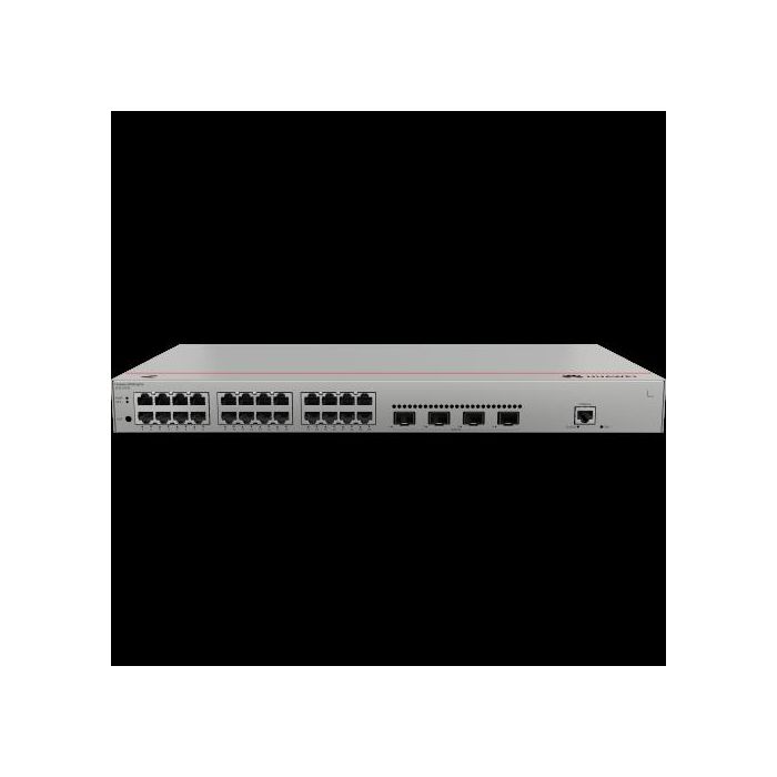 Huawei S220-24T4X Switch Gigabit Ethernet 24 Puertos RJ-45 + 4 Puertos SFP+ 1U Gris