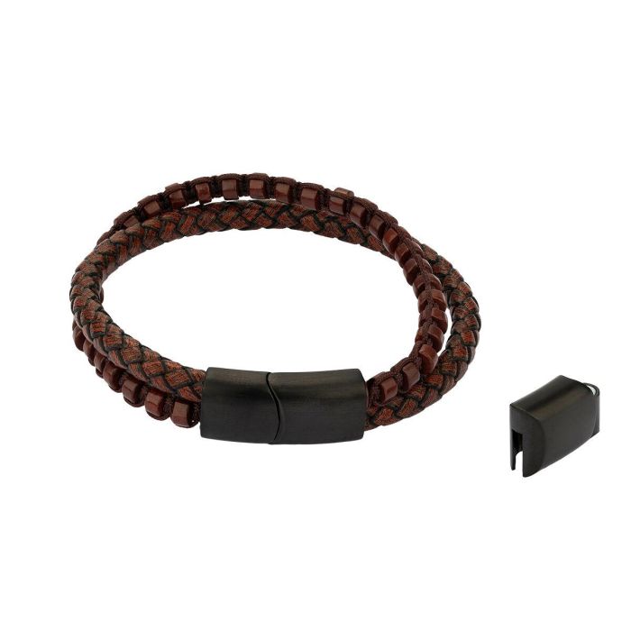 Pulsera Hombre Radiant RH000318 Marrón 3