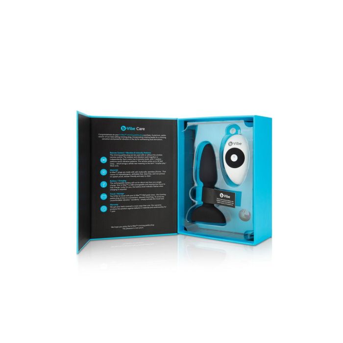 Plug Anal B-Vibe 81454 Negro 1 Plug Anal B-Vibe 81454 Negro 1