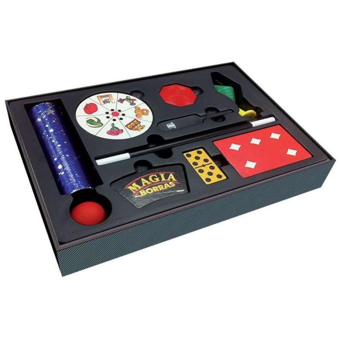 Juego magia borras clásica 50 trucos 4 Juego magia borras clásica 50 trucos 4