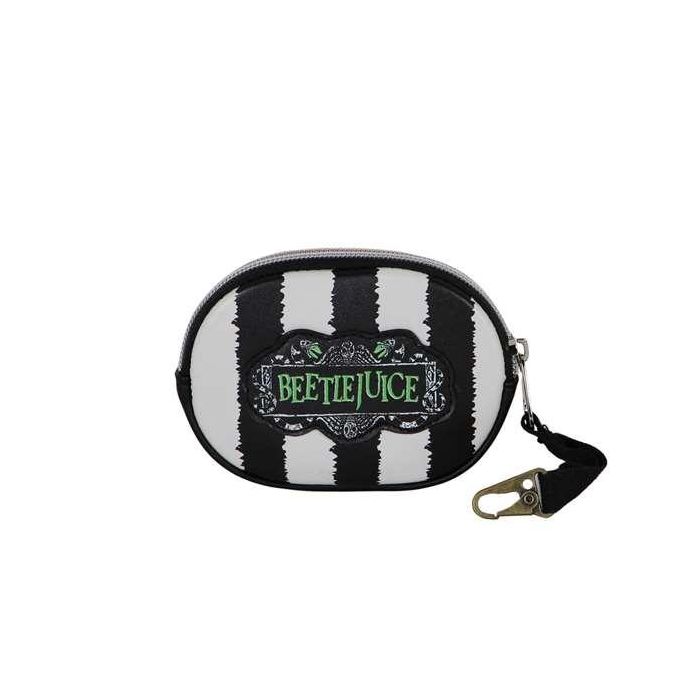 Karactermania Monedero Beetlejuice Stripes PVC 12 x 1.5 x 8.5 cm 2