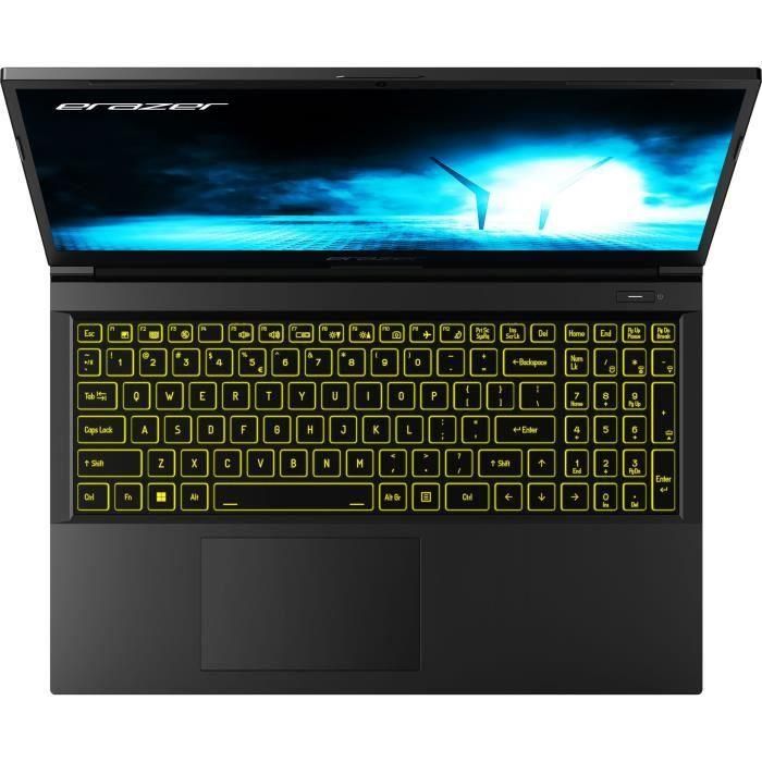 PC portátil para juegos - ERAZER - CRAWLER E50 - 15,6 FHD - 144 Hz - I5-12450H - 16 GB de RAM - 512 GB SSD - RTX4050 - Se entrega SIN WINDOWS 4 PC portátil para juegos - ERAZER - CRAWLER E50 - 15,6 FHD - 144 Hz - I5-12450H - 16 GB de RAM - 512 GB SSD - RTX4050 - Se entrega SIN WINDOWS 4