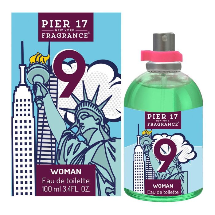 Eau de toilette pier 17 new york 9 100 ml señora