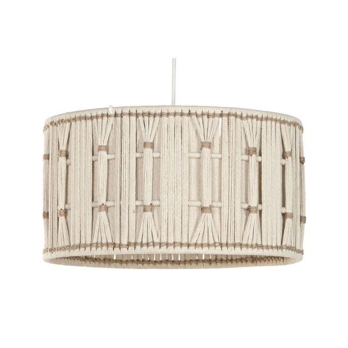 Lampara Techo Urban DKD Home Decor Crudo 39 x 25 x 39 cm 1 Lampara Techo Urban DKD Home Decor Crudo 39 x 25 x 39 cm 1