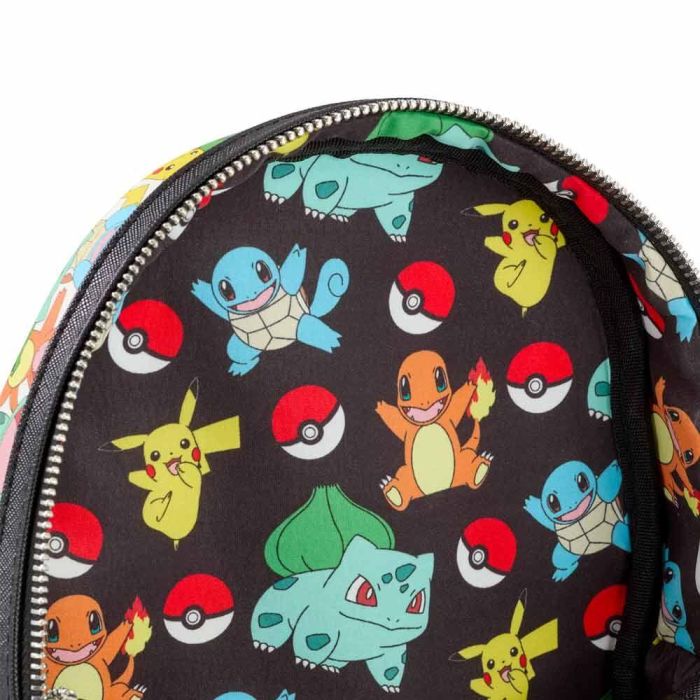 Mochila Pokemon Loungefly 26cm 3