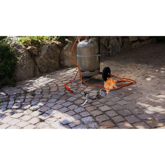 Rothenberger ROMAXI PIEZO PREMIUM Selladora con regulador 1060°C Ø60 mm Gris 12 Rothenberger ROMAXI PIEZO PREMIUM Selladora con regulador 1060°C Ø60 mm Gris 12