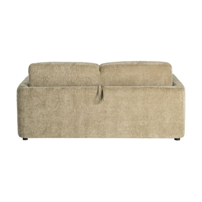 Sofá Cama Verde Dm-Metal Salón 194 X 104 X 76 cm